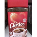 Káva rozpustná, Clásico, bez kofeinu, 200 g